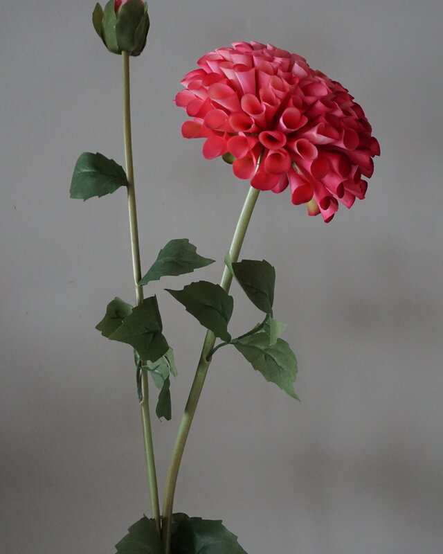 Brynxz Dahlia Kunstbloem | Roze | L74 cm