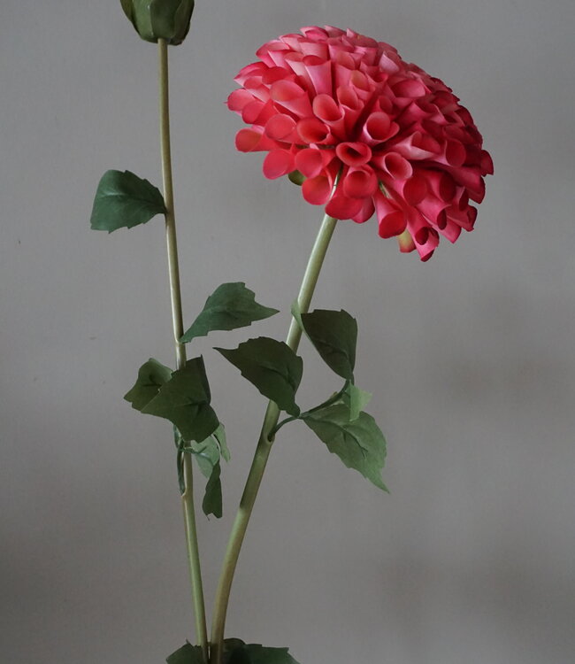 Brynxz Dahlia Kunstbloem | Roze | L74 cm