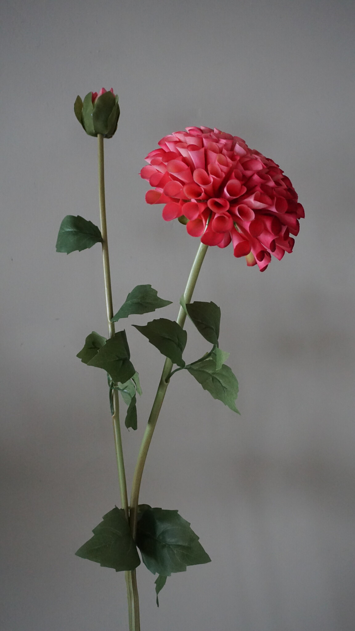 Brynxz Dahlia Kunstbloem | Roze | L74 cm