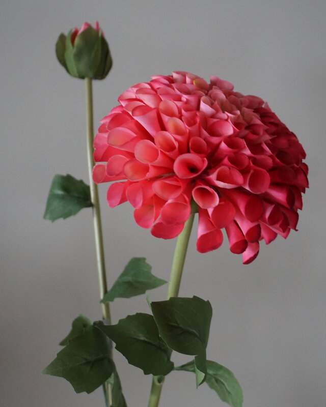 Brynxz Dahlia Kunstbloem | Roze | L74 cm