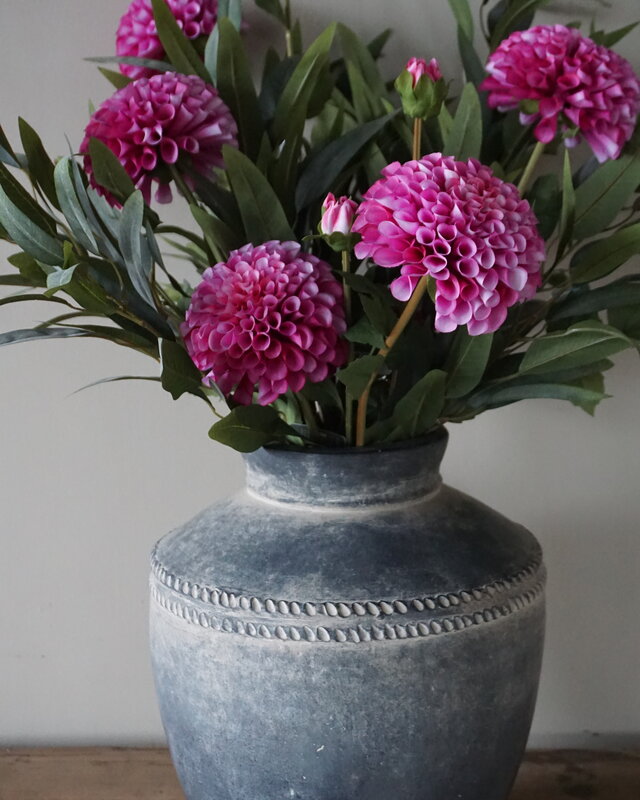Brynxz Dahlia Kunstbloem | Paars | L74 cm