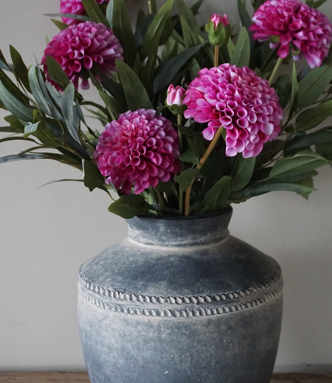 Brynxz Dahlia Kunstbloem | Paars | L74 cm