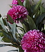 Brynxz Dahlia Kunstbloem | Paars | L74 cm