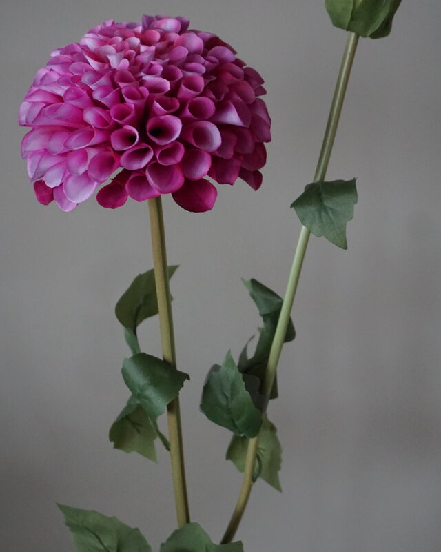 Brynxz Dahlia Kunstbloem | Paars | L74 cm