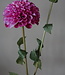 Brynxz Dahlia Kunstbloem | Paars | L74 cm