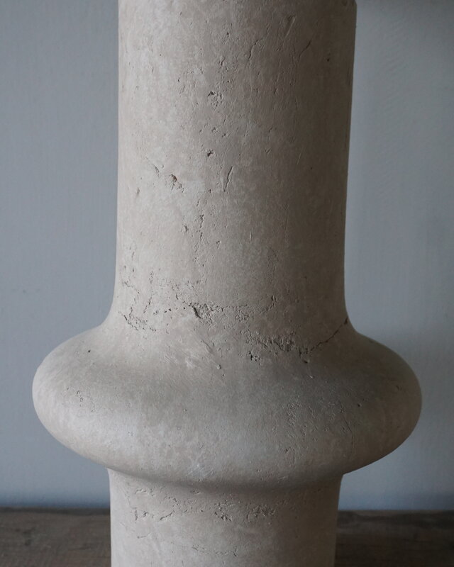 Brynxz Vaas Cylinder Edge | Majestic Taupe | H37xD23 cm