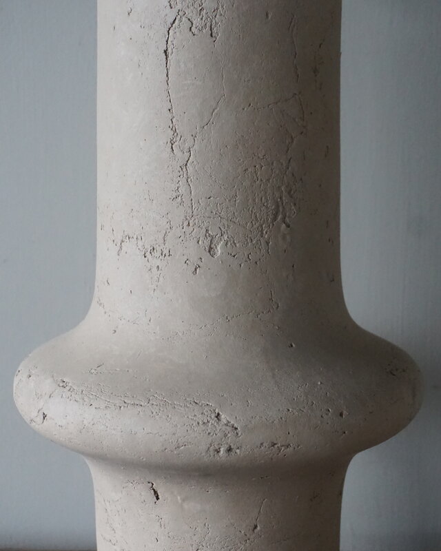 Brynxz Vaas Cylinder Edge | Majestic Taupe | H33xD21 cm