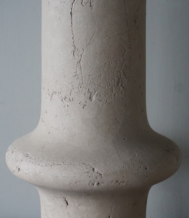 Brynxz Vaas Cylinder Edge | Majestic Taupe | H33xD21 cm