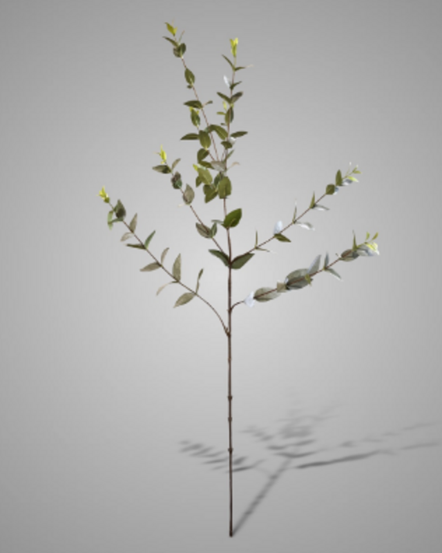Brynxz Kunstplant Ligustrum | Groen/Grijs | L100 cm