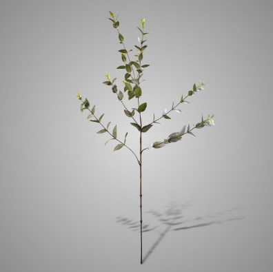 Brynxz Kunstplant Ligustrum | Groen/Grijs | L100 cm