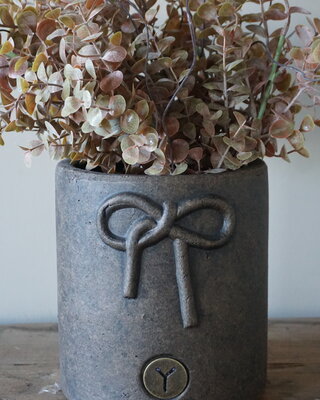 Brynxz Plantenpotje Steen | Majestic Bruin | H18 x D17 cm