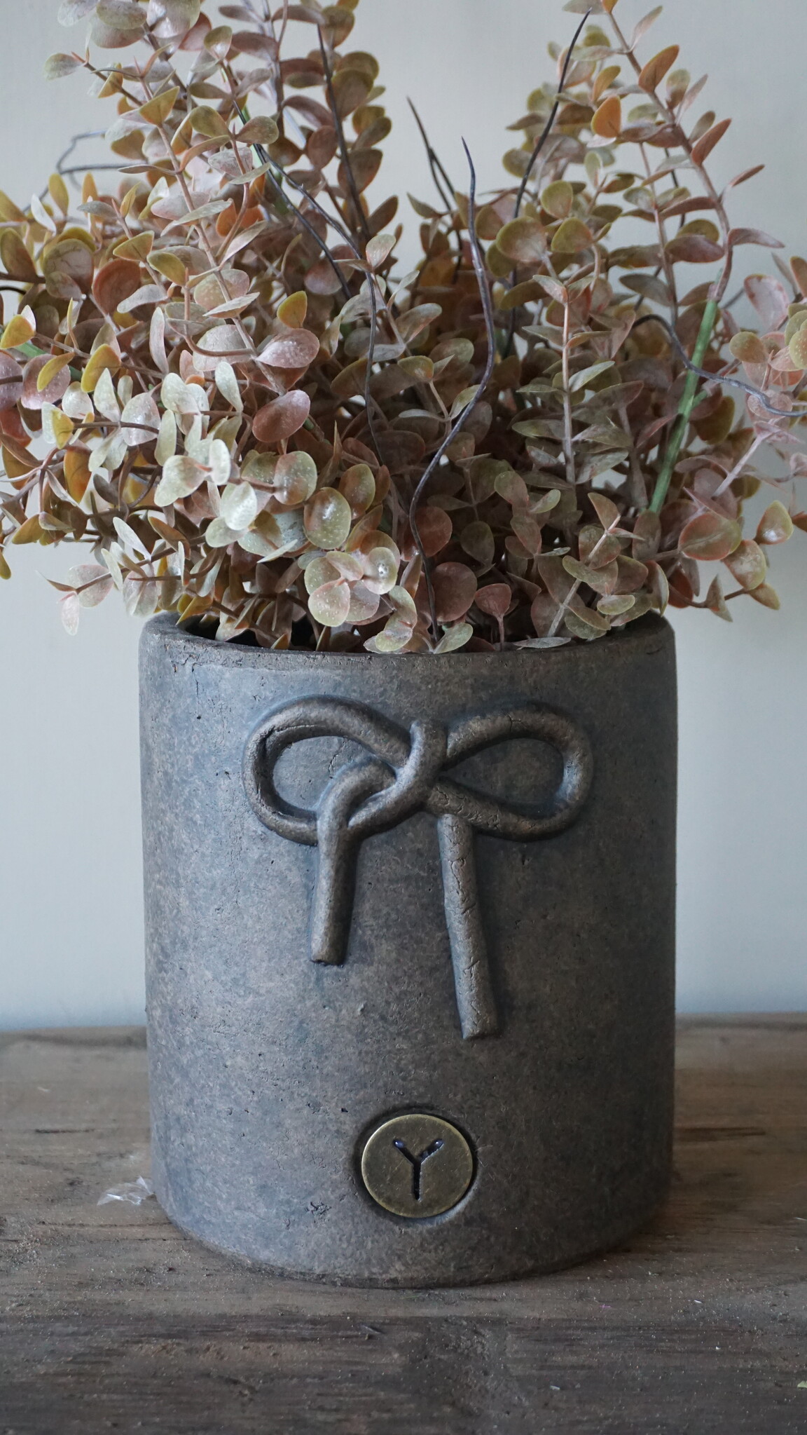 Brynxz Plantenpotje Steen | Majestic Bruin | H18 x D17 cm
