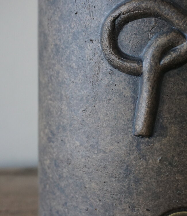 Brynxz Plantenpotje Steen | Majestic Bruin | H48 x D17 cm