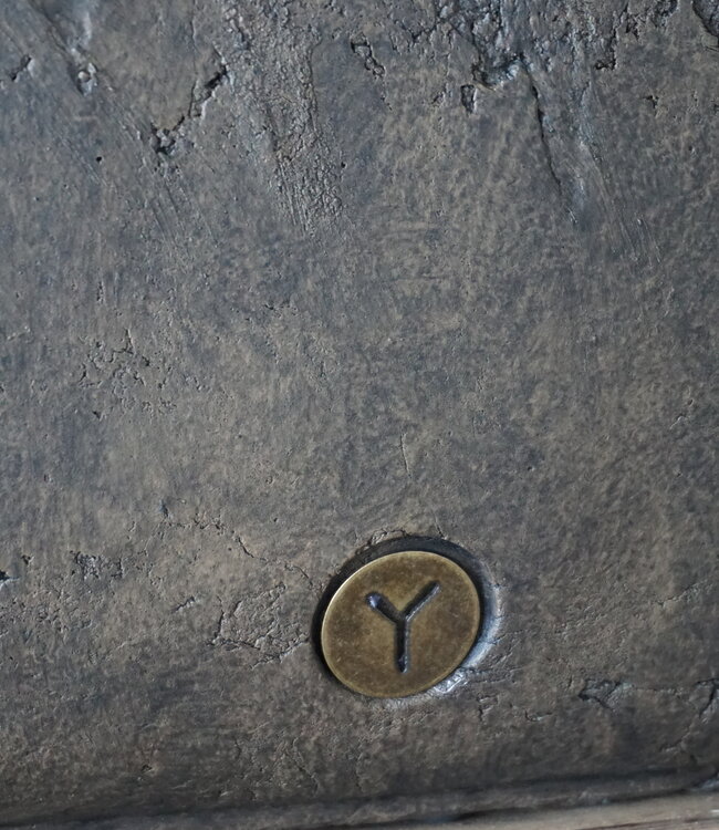 Brynxz Plantenbak Ovaal | Majestic Bruin | H40xB47xD14 cm