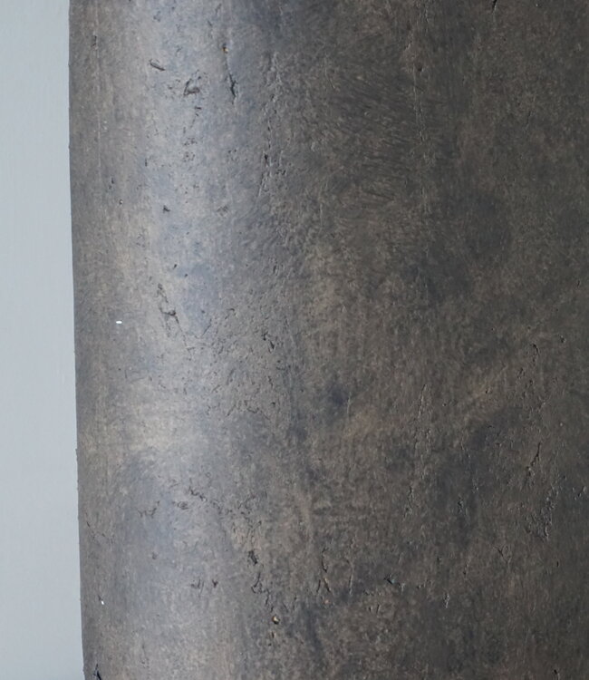 Brynxz Plantenbak Ovaal | Majestic Bruin | H40xB47xD14 cm