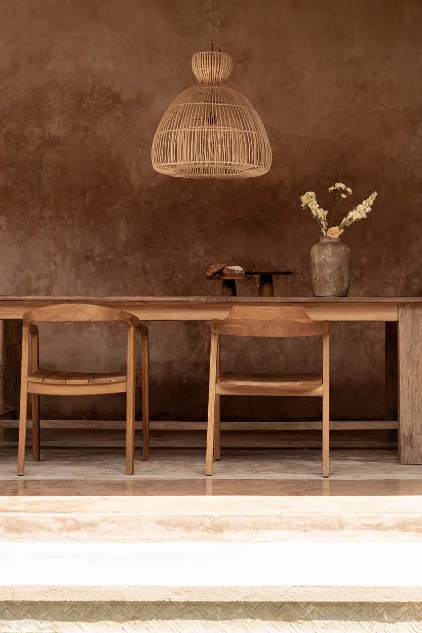 Bazar Bizar Antwerp De Matcha-klopperhanger - Naturel - M