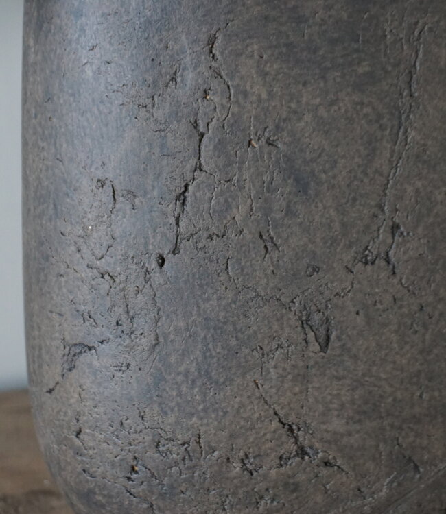 Brynxz Plantenbak Ovaal | Majestic Bruin | H24xB56xD18 cm