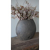 Plantenbak Ovaal Moon | Majestic Bruin | 28x17x25 cm