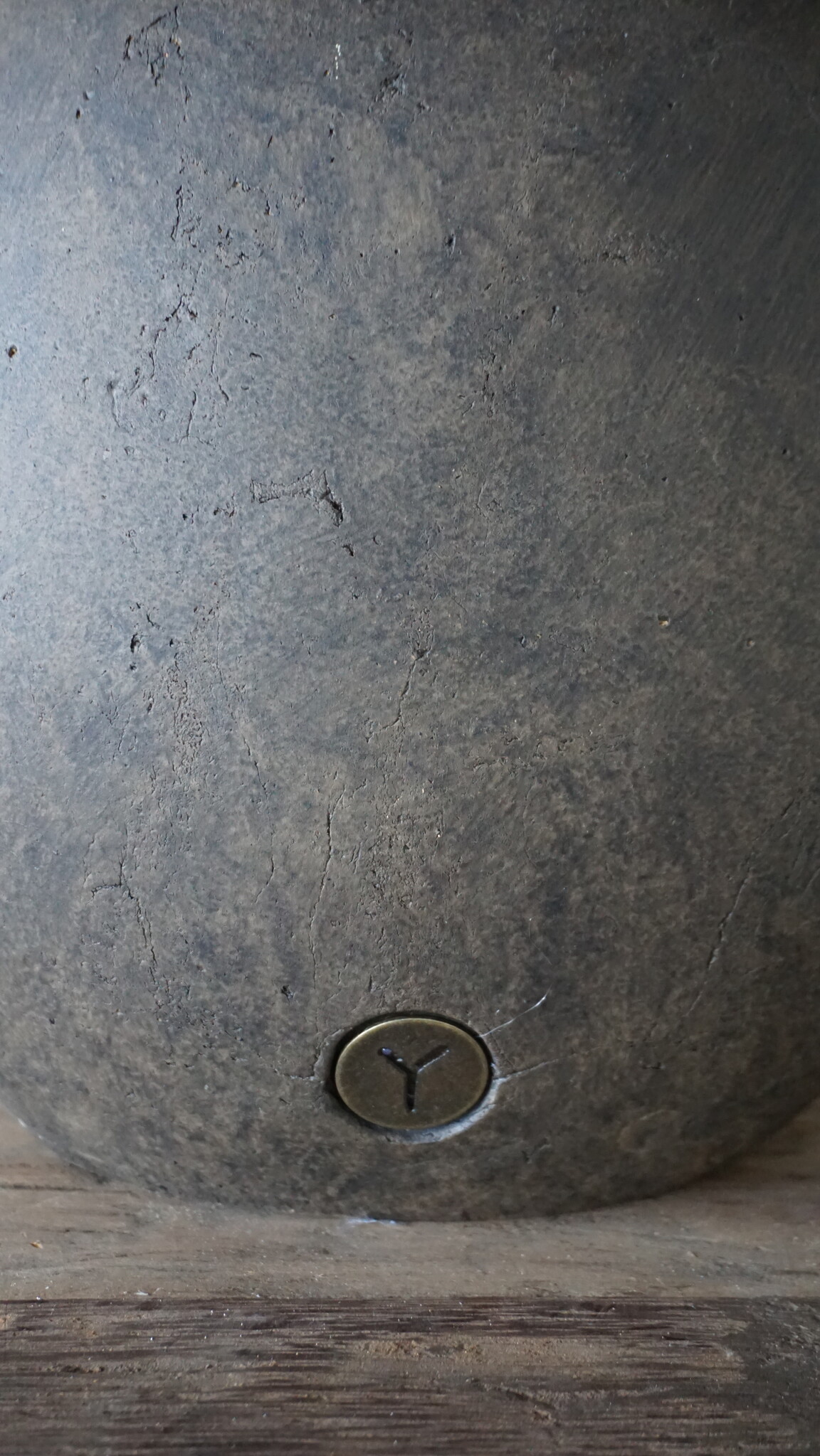 Brynxz Plantenbak Ovaal Moon | Majestic Bruin | 28x17x25 cm