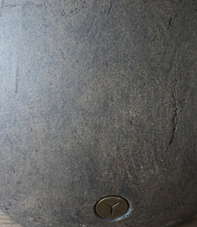 Brynxz Plantenbak Ovaal Moon | Majestic Bruin | 34x20x30 cm