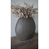 Plantenbak Ovaal Moon | Majestic Bruin | 34x20x30 cm