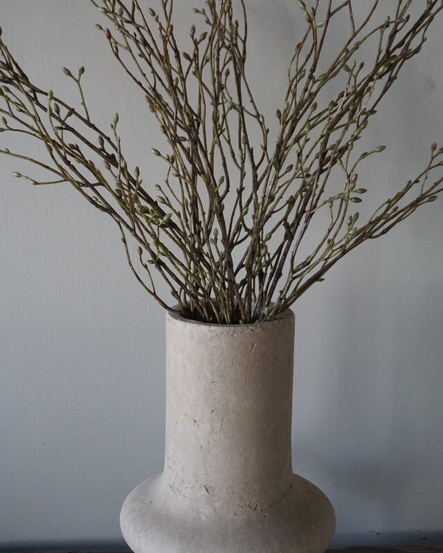 Brynxz Lenteknoppen Kunstplant | Groen | L100 cm
