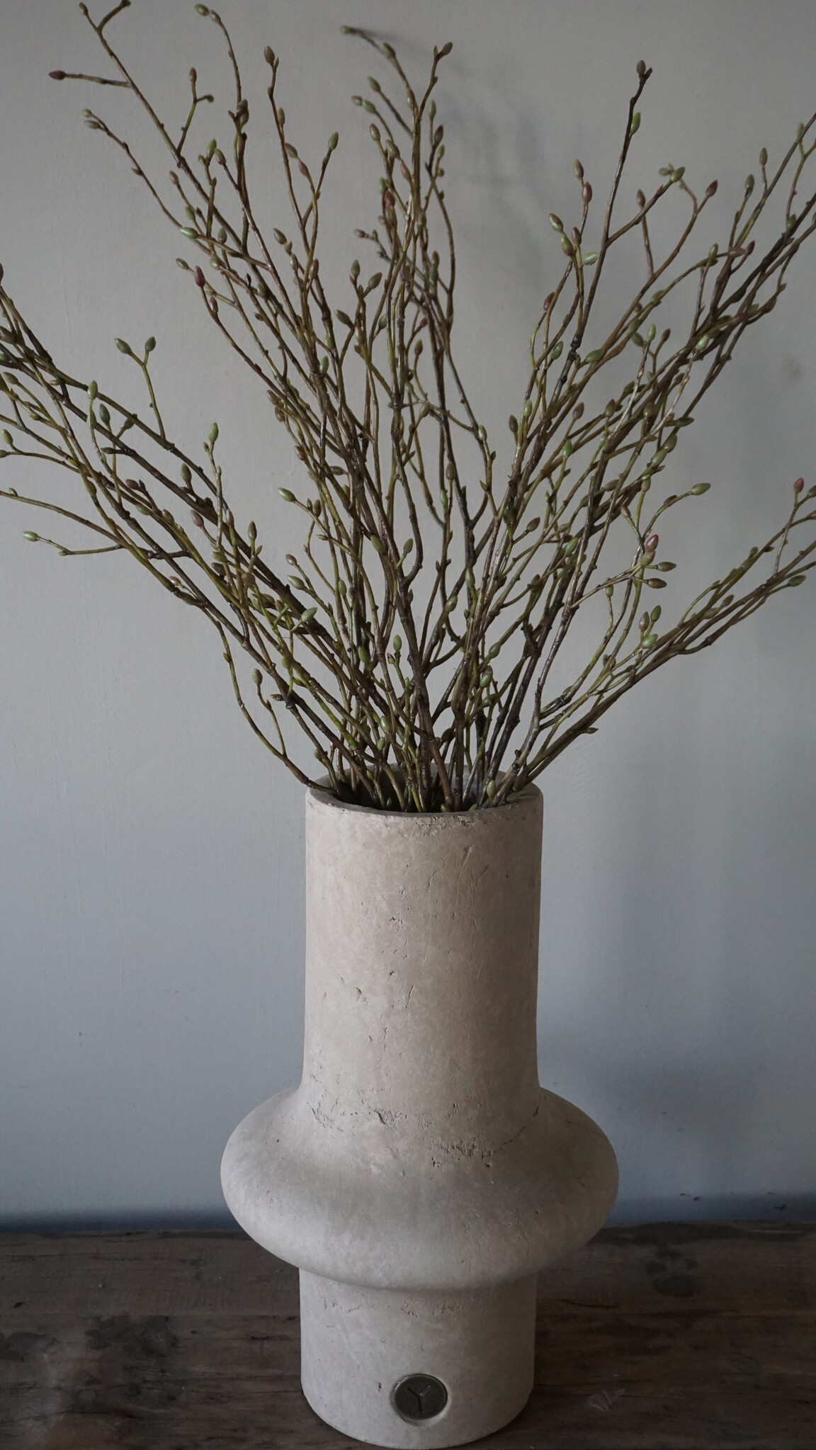 Brynxz Lenteknoppen Kunstplant | Groen | L100 cm