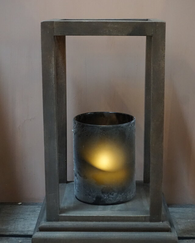 Luksa Home Collection Lantaarn/Windlicht Vasco | 2 Maten