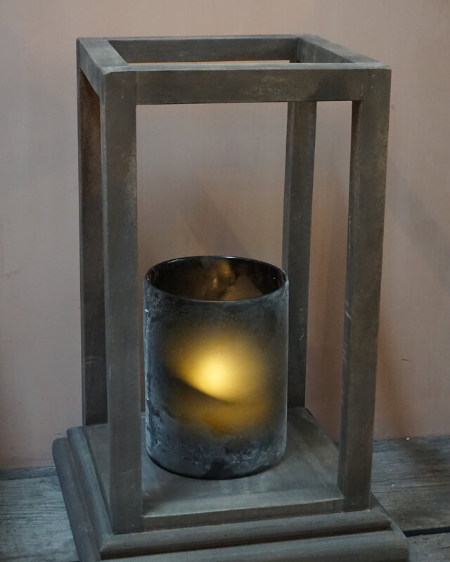 Luksa Home Collection Lantaarn/Windlicht Vasco | 2 Maten