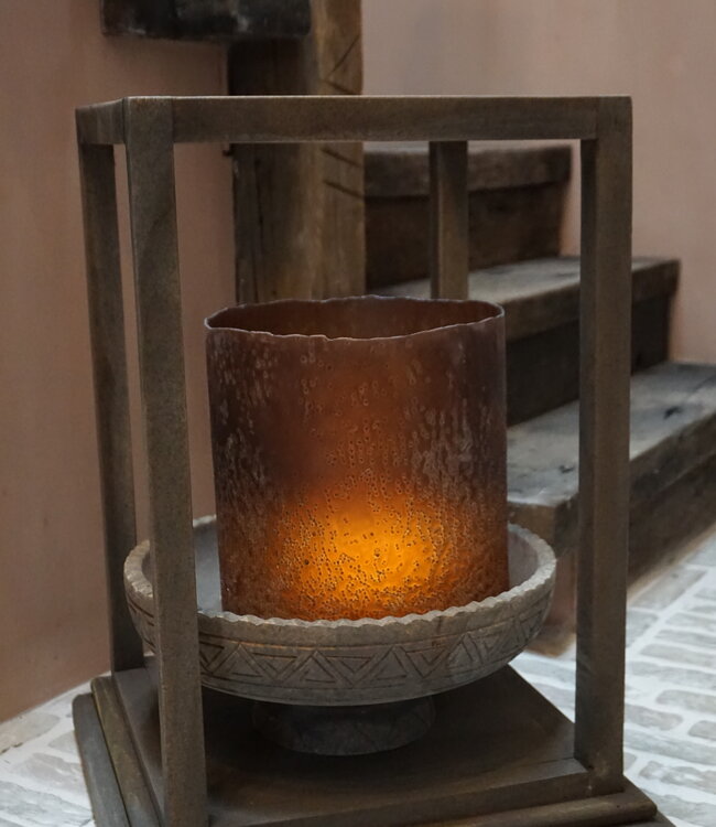 Luksa Home Collection Lantaarn/Windlicht Vasco | 2 Maten