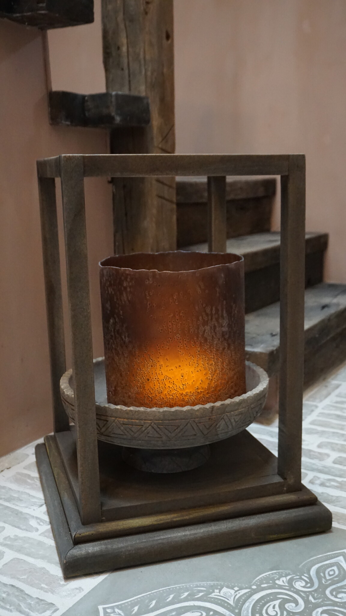 Luksa Home Collection Lantaarn/Windlicht Vasco | 2 Maten