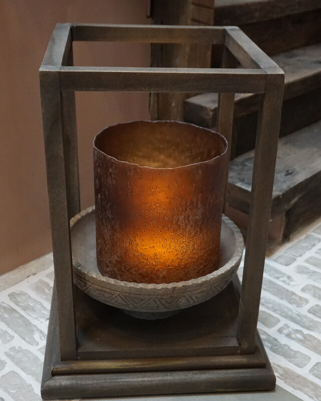 Luksa Home Collection Lantaarn/Windlicht Vasco | 2 Maten