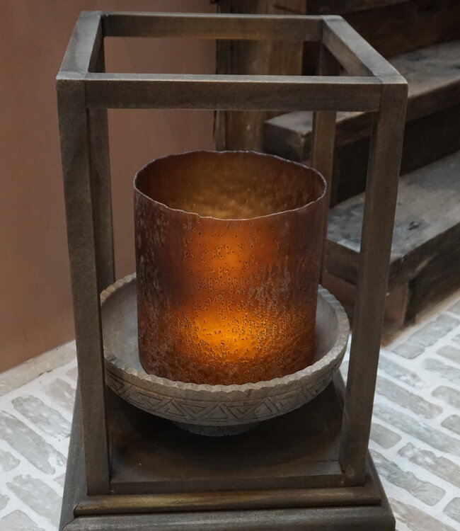 Luksa Home Collection Lantaarn/Windlicht Vasco | 2 Maten