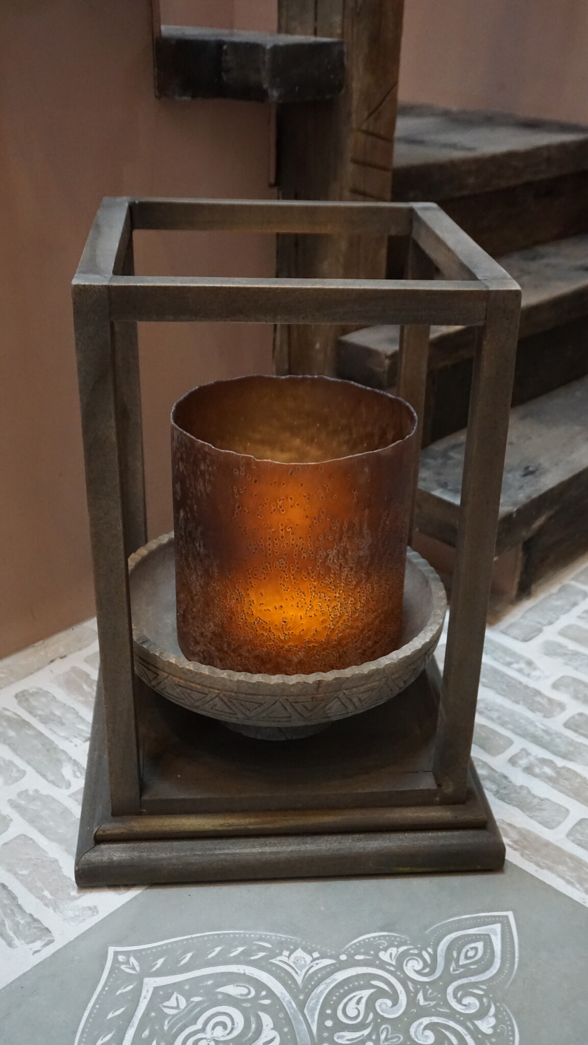 Luksa Home Collection Lantaarn/Windlicht Vasco | 2 Maten