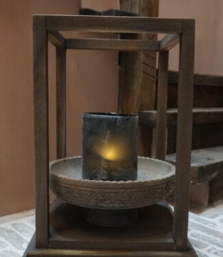 Luksa Home Collection Schaal Nur Gegraveerd Op Voet | H14xD35 cm