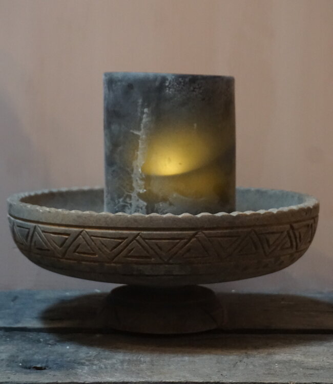 Luksa Home Collection Schaal Nur Gegraveerd Op Voet | H14xD35 cm