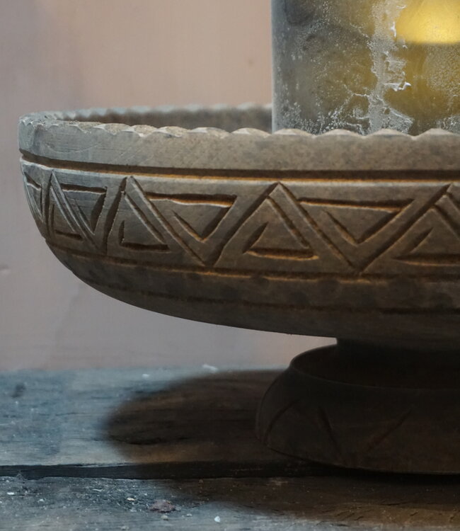 Luksa Home Collection Schaal Nur Gegraveerd Op Voet | H14xD35 cm