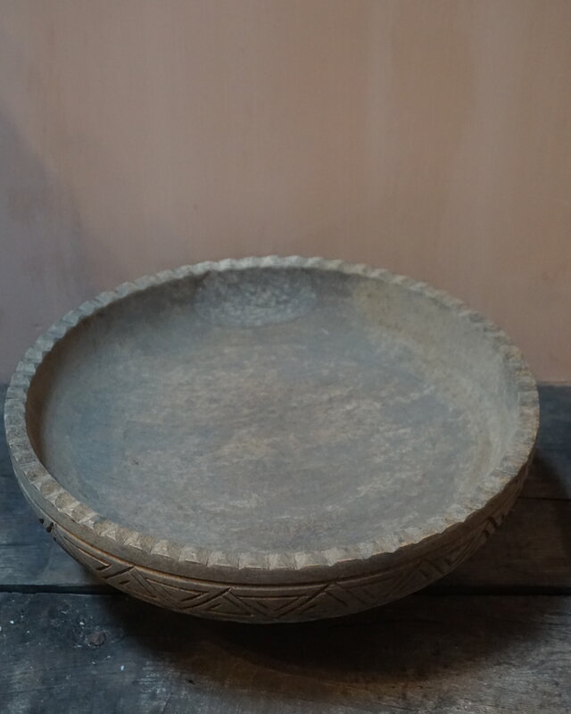 Luksa Home Collection Schaal Nur Gegraveerd Op Voet | H14xD35 cm