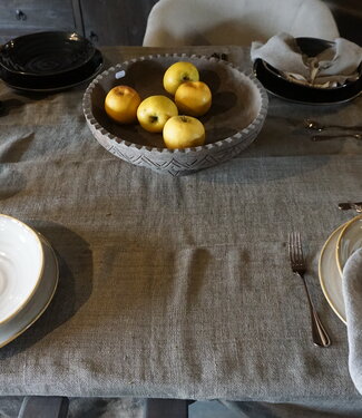 Luksa Home Collection Plaid/Tafelkleed Azra | Taupe | 2 Maten