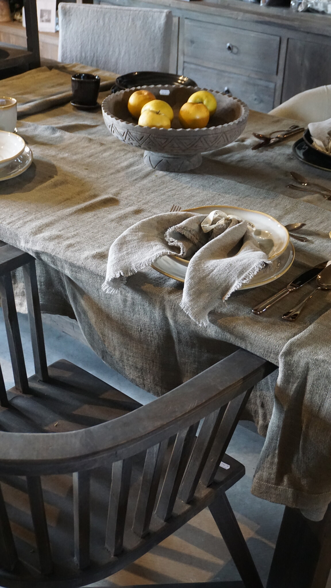 Luksa Home Collection Plaid/Tafelkleed Azra | Taupe | 2 Maten