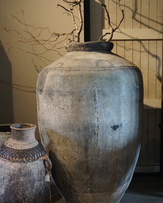 Rene Houtman Unieke Pot | India | Extra Large | H148 x D90 cm