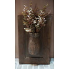 Wandpaneel Met Vaas/Kruik | Houten Lijst  | H50xB33 cm