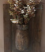 Rene Houtman Wandpaneel Met Vaas/Kruik | Houten Lijst  | H50xB33 cm