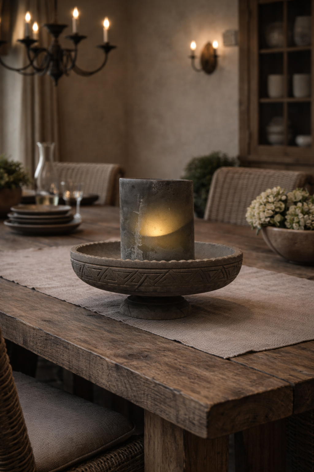 Luksa Home Collection Schaal Nur Gegraveerd Op Voet | H14xD35 cm