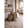 Wasmand Rond Naturel Rotan | H66 x D55 cm