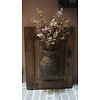 Wandpaneel Met Vaas/Kruik | Houten Lijst | H52xB40 cm