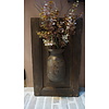 Wandpaneel Met Vaas/Kruik | Houten Lijst | H56xB34 cm