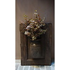 Wandpaneel Met Vaas/Kruik | Houten Lijst | H43,5xB32 cm