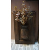 Wandpaneel Met Vaas/Kruik | Houten Lijst | H52,5xB32,5 cm