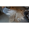 Koeienhuid Vloerkleed | Beige | L250 x B232 cm